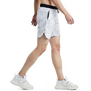 <b>Men's</b> <b>Camouflage</b> Print Quick Dry Drawstring <b>Shorts</b> with Pockets Casual Sporty <b>Short</b> Pants Mid Waist Knitted Polyester Fit - Product Image 6