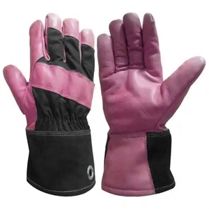 Guantes de Seguridad de Cuero Vacuno de Primera Calidad, Guantes Industriales de Cuero y Algodón Antiestáticos para Protección de Manos - Product Image 2