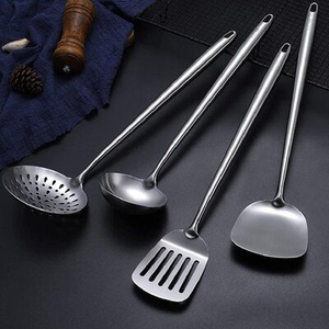 Juego de Cucharas de Acero Inoxidable de Primera Calidad, Pulido Espejo, Cubertería de Grado Alimenticio |   Vajilla Resistente a la Oxidación y Duradera - Product Image 6