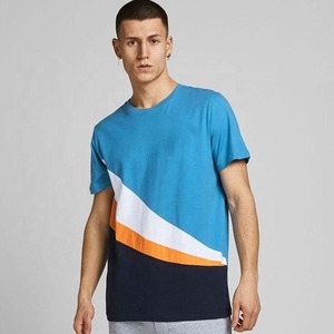 Camiseta de Jersey Casual para Hombre, Estilo Personalizado, Nuevo Diseño, Antiencogimiento, Logotipo Frontal en Blanco, Precio Económico al por Mayor, 180g - Product Image 5