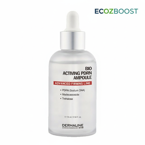 เดอร์มาลีน ไบโอ แอคทีฟ ปีดีอาร์เอ็น แอมพูล 75 มล. ผลิตภัณฑ์บำรุงผิวหน้า ลดเลือนริ้วรอย ฟื้นฟูผิวกระจ่างใส - เครื่องสำอางเกาหลี ขายส่ง - Product Image 3
