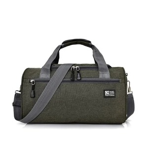Bolsas de Viaje Deportivas para Hombre, Equipaje Ligero, Bolso de Mano Cilíndrico para Negocios, Bolsa de Lona para Mujer, Bolsa de Hombro Cruzada para Fin de Semana - Product Image 2