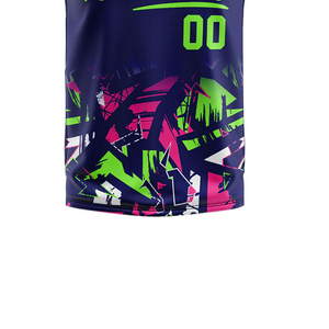 Maillot de basketball respirant et à séchage rapide OEM 2026 avec taille plus, haute qualité, prix de gros pour usage extérieur - Product Image 6