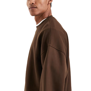 Sudadera Unisex Casual Más Vendida, 100% Algodón, Talla Grande, Máxima Comodidad, Felpa Suave, Lavable a Máquina, Color Sólido, para Invierno - Product Image 4