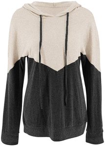 Sweat à capuche oversize personnalisé en molleton épais brodé pour homme et femme, style streetwear avec imprimé design - Product Image 3