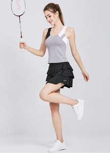 Gran oferta 2025, nuevo diseño personalizado, ropa de tenis, faldas, ropa deportiva para mujer, uniforme de tenis sublimado para clubes de niñas - Product Image 2