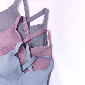 เสื้อชั้นในกีฬาแบบซิปเต็มตัว ไนลอน แบบสั่งทำพิเศษ เสื้อกล้ามออกกำลังกาย เสื้อผ้าออกกำลังกายสำหรับผู้หญิง เสื้อชั้นในกีฬาสำหรับยิม เสื้อโยคะ - Product Image 6