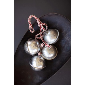 Campanas Colgantes de Metal Rústico, Forma Redonda, Adornos Decorativos Hechos a Mano - Product Image 3