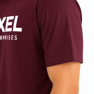 Camiseta de algodón premium para hombre con cuello redondo, logotipo personalizado, tacto suave y cómodo, material transpirable, diseño personalizado para hombre - Product Image 6