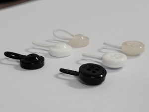 DK-228 10MM Collar Extender | Elastic Button Extenders For Shirt - Product Image 4