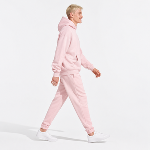 ชุดเซ็ตแทรคสูทสีชมพูแบบ unisex ผ้าฝ้ายฟลีซ สีพื้น สวมใส่สบาย ทรงหลวม ระบายอากาศได้ดี เนื้อผ้าหนา สไตล์สตรีทแวร์ - Product Image 2
