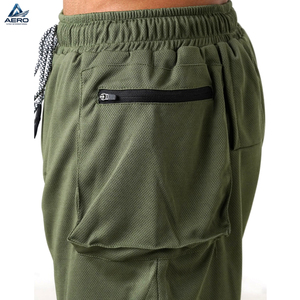 Pantalones Cortos Deportivos de Verano para Hombre, de Malla de Alta Calidad, de Secado Rápido, para Baloncesto, Venta al por Mayor, Marca Privada, para Correr y Entrenar - Product Image 6