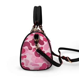 Sac à bandoulière personnalisé HK FACE KAMI Camo CHEETAH, élégant et polyvalent, ajoutant un charme mature, le meilleur sac pour femmes - Product Image 3