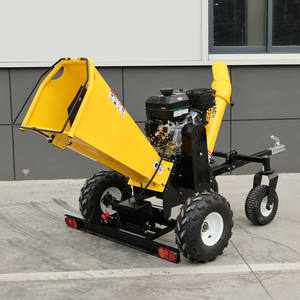 Top demanded New W-oo-d Ch-ip-pe-r Shredder Mulcher 13.5HP Self-feeding chipper Hair Scissors - Product Image 2