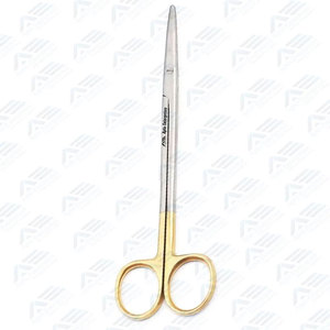 Tijeras de Disección Manuales Rectas de Acero Inoxidable Quirúrgico, Instrumentos Médicos de Precisión con Certificación CE, Metzenbaum TC - Product Image 4
