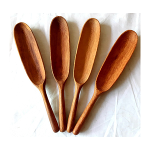 Wooden Measuring Spoon Set <b>Coffee</b> Tea Spice <b>Scoop</b> Eco-Friendly Non-Toxic Dishwasher Safe Adjustable Capacity Kitchen Accessories - Product Image 6