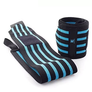 Muñequera Deportiva de Material Resistente Hecha en Pakistán, Precio Bajo al por Mayor, Muñequera de Compresión para Levantamiento de Pesas - Product Image 3