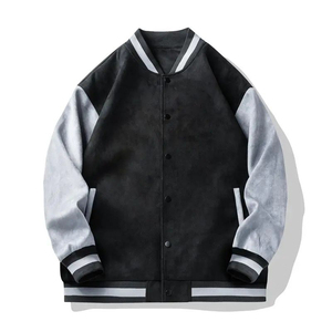 Chaqueta Varsity ARTIZ al por Mayor, Diseño Clásico Universitario, Chaqueta Deportiva Resistente, Chaqueta Bomber de Béisbol Unisex, Ropa Exterior al por Mayor - Product Image 4