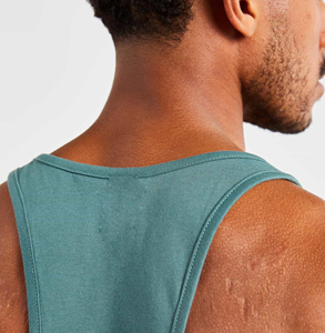 Custom Wholesale Design Men's Gym Tank Tops Wholesale Sporty Y-<b>Back</b> Fitness Wear Plus Size Tank Top - Product Image 4