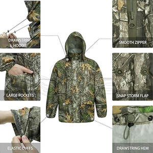 Traje de Caza de Invierno Transpirable de Alta Demanda, Material Grueso, Más Vendido para Todas las Temporadas, para Hombre - Product Image 4