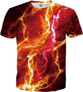 Camiseta de alta calidad con estampado por sublimación, impresión digital 3D, cuello redondo, informal, tallas grandes, camiseta suave para hombre. - Product Image 3