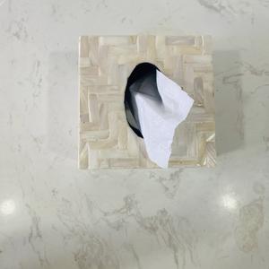 กล่องกระดาษทิชชูสุดหรูสำหรับบ้าน โรงแรม สำนักงาน รถยนต์ ห้องครัว ห้องน้ำ ตกแต่งโต๊ะ และอุปกรณ์ใช้ประจำวัน คุณภาพสูง - Product Image 2