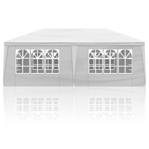 Gazebo per Matrimoni in PVC Impermeabile 20FT X 10FT con 6 Pareti Laterali Rimovibili per Grandi Eventi - Product Image 6