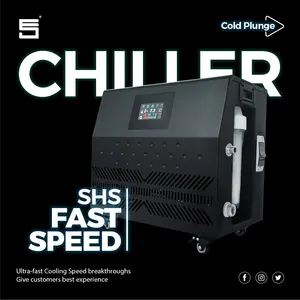 Energy-Efficient Ice Bath Chiller With Customizable Settings Save Energy While Enjoying Refreshing Ice Bath Tubs Chiller