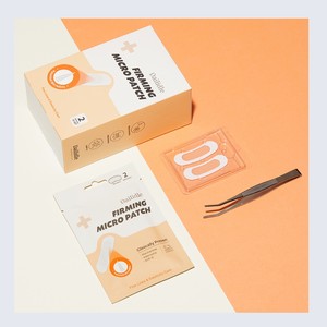 Masque coréen en feuille Dailydeul Micro Patch raffermissant 17mg x 2 patchs, 10 pièces, 1 boîte, masque facial stérile à l'acide hyaluronique en sachet - Product Image 6