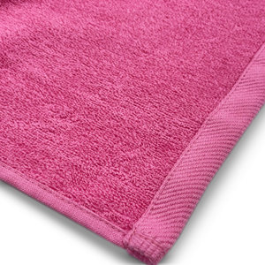 Custom Logo Gym <b>Towel</b> Quick Dry Sweat <b>Towel</b> for Fitness Workout Sports Training <b>Pink</b> Cotton <b>Bath</b> <b>Towel</b> Damask Woven Absorbent - Product Image 3