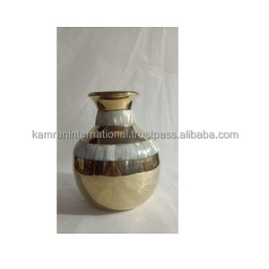 Laiton antique pour Shell Pot de fleur personnalisé imprimé médaille sport Logo maison Restaurant décoratif artisanat religieux cadeaux poli M - Product Image 2