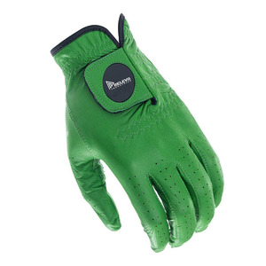 Gants de golf en cuir Cabretta, cuir de haute qualité, cuir synthétique, possibilité de personnalisation, patch en caoutchouc, grip pour homme - Product Image 4