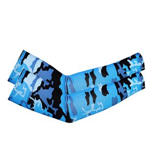 Nueva Funda de Compresión para Brazo con Diseño de Camuflaje Verde Personalizado, Refrigerante, para Ciclismo y Deportes al Aire Libre, Unisex, Transpirable - Product Image 5