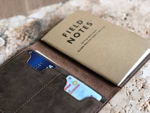 Couverture de carnet A5 en cuir vintage fait main, résistante, anti-odeur, protection, étui pour journal, rechargeable, pour le bureau LNBC-0065 - Product Image 5