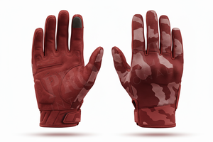 Breathable Hand Safety <b>Gloves</b> Full Finger Anti Slip Shockproof Outdoor Cycling Riding Motocross Whole Sale Custom Made <b>Gloves</b> - Product Image 4