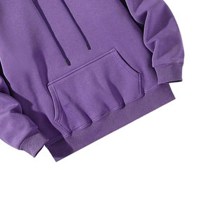 Sudaderas con capucha de diseño personalizado de peso pesado sudaderas con capucha de gran tamaño con cordón personalizado hombro caído hombres OEM Streetwear Sudadera con capucha para hombre - Product Image 2