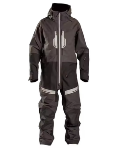 Combinaison de ski d'hiver imperméable, coupe-vent et respirante pour homme - Veste et pantalon de sport de neige doublés en polaire Tex avec col zippé, personnalisable OEM - Product Image 3