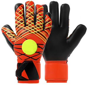 Direct Factory Supplier Adult Youth Professional Soccer Goalkeeper <b>Gloves</b> Breathable Outdoor Super <b>Grip</b> Latex High Quality - Product Image 5
