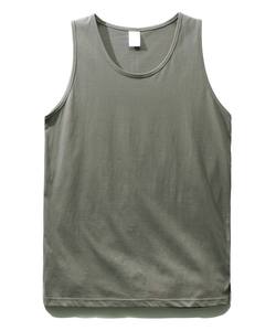 OEM Crewneck <b>Top</b> Sleeveless Shirt Lightweight Wear Breathable Fitness Training Apparel <b>Tops</b> Bulk Supply - Product Image 4