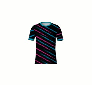 Quick Dry Sublimation 100% <b>Polyester</b> Jersey Short Sleeve <b>T</b>-<b>Shirt</b> 180 Grams Men's Modern Active Lifestyle Apparel - Product Image 2