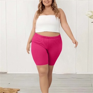 Short de sport pour femme, léger, extensible dans 4 directions, 3 pièces, avec logo personnalisé, pour le yoga et la gym - Product Image 1