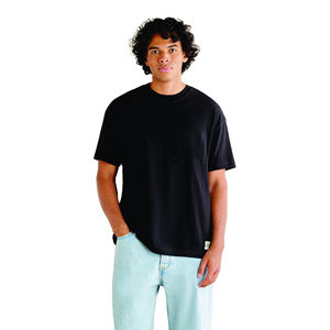 T-shirt oversize en jersey 100% coton de haute qualité, homme femme unisexe, logo personnalisé, manches courtes, respirant, séchage rapide, streetwear - Product Image 1