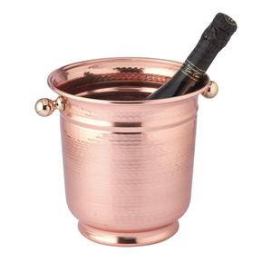 Minimalist Design Ice Bucket Wedding Champagne Bucket for Beverage Cooling Vintage Style Wine Cooler Customized Design - Product Image 2