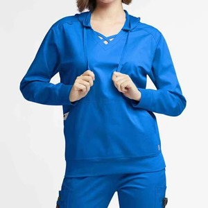 Custom Logo 5 Pieces Medical Scrubs Uniforms <b>sets</b> for <b>Doctors</b> Nurses Hospital Workwear - Product Image 5