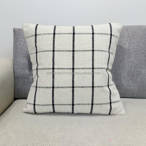 Housse de coussin élégante tissée à la main nouveauté coussin en coton de qualité supérieure pour la décoration intérieure chaude - Product Image 6