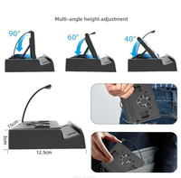 RogAlly /Rog Ally X Base Steam Deck Dock  HD Adapter Dock untuk Switch OLED