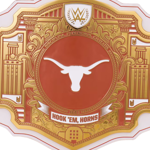 เข็มขัดแชมป์เท็กซัส ลองฮอร์นส์ พร้อมดีไซน์ Hook 'Em Horns รุ่นพิเศษสำหรับนักสะสมกีฬา - Product Image 5