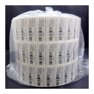 Etiquetas Pegatinas Etiquetas personalizadas Etiquetas digitales en rollo Troquelado automatizado - Product Image 2