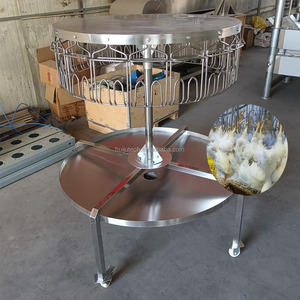 Machine à tuer les poulets / Machine à abattre les poulets / Table d'éviscération - Product Image 2