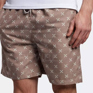 Shorts de Playa de Alta Calidad, Sólidos, Casuales, Ecológicos, Transpirables, de Spandex/Poliéster, Tela Premium, Costuras Resistentes, Duraderos - Product Image 1